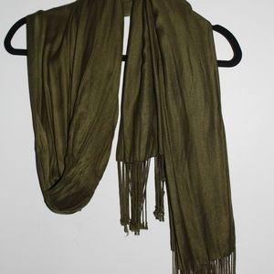 Green Scarf